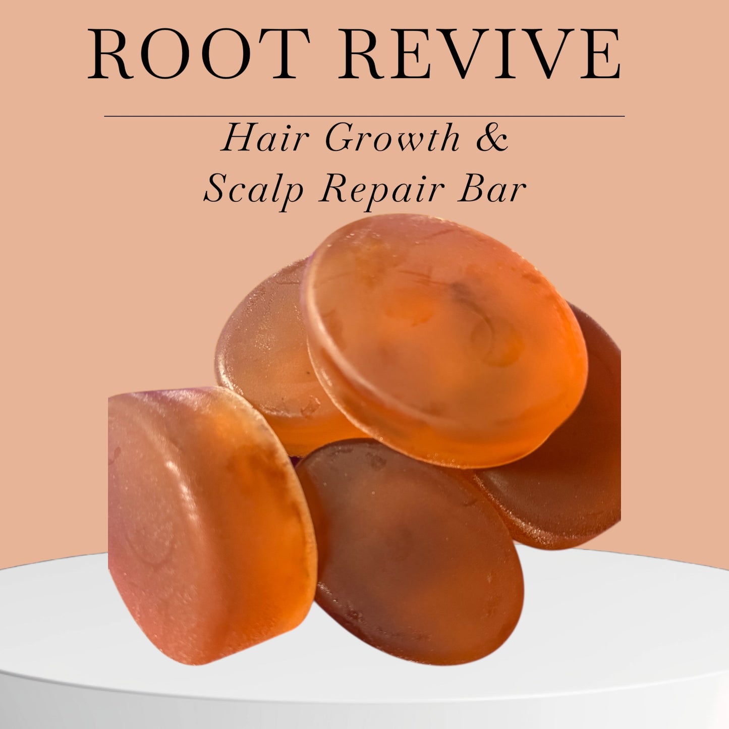 ROOT REVIVE™ — Bring Your Roots Back to Life Hair Growth & Scalp Repair Bar