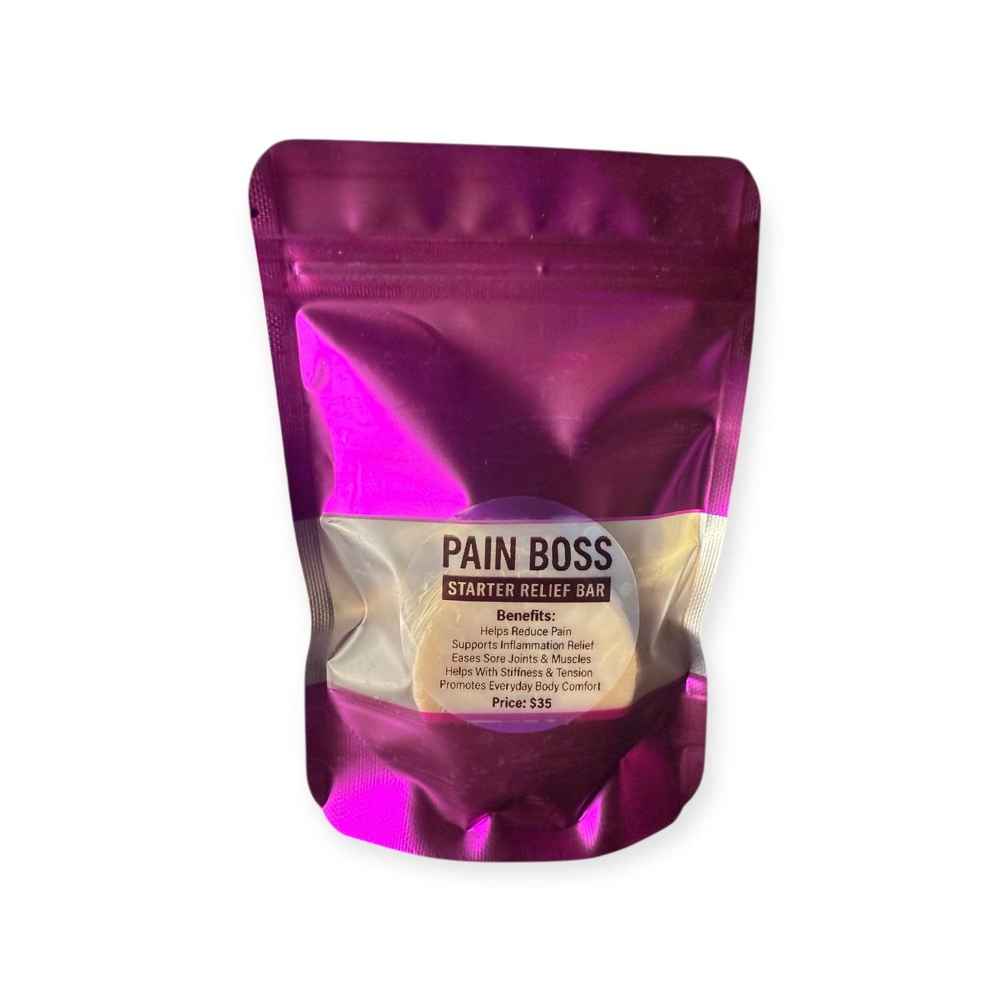 PAIN BOSS Starter Relief Bar