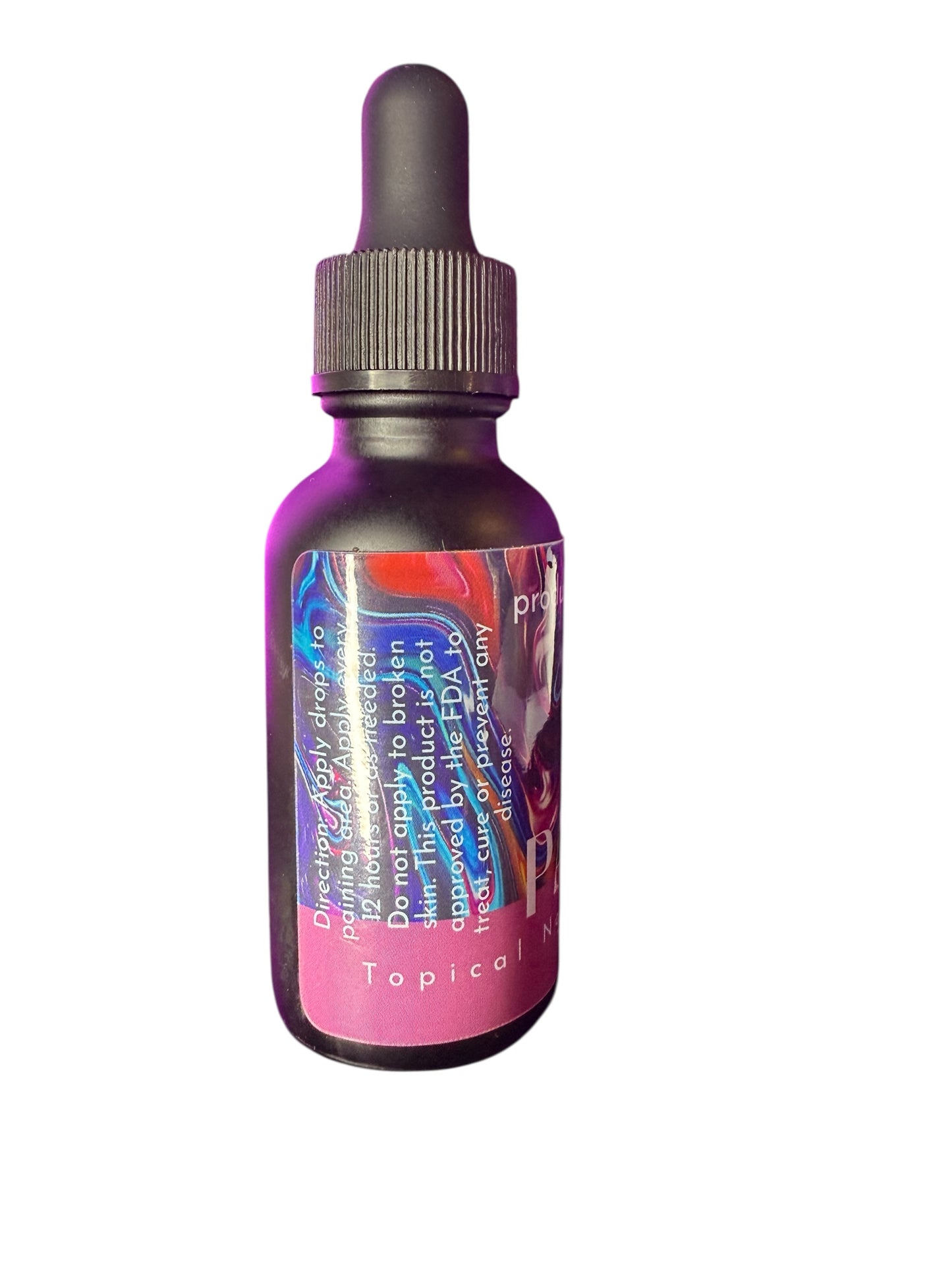 PAIN BOSS Liquid in a DROPPER BOTTLE