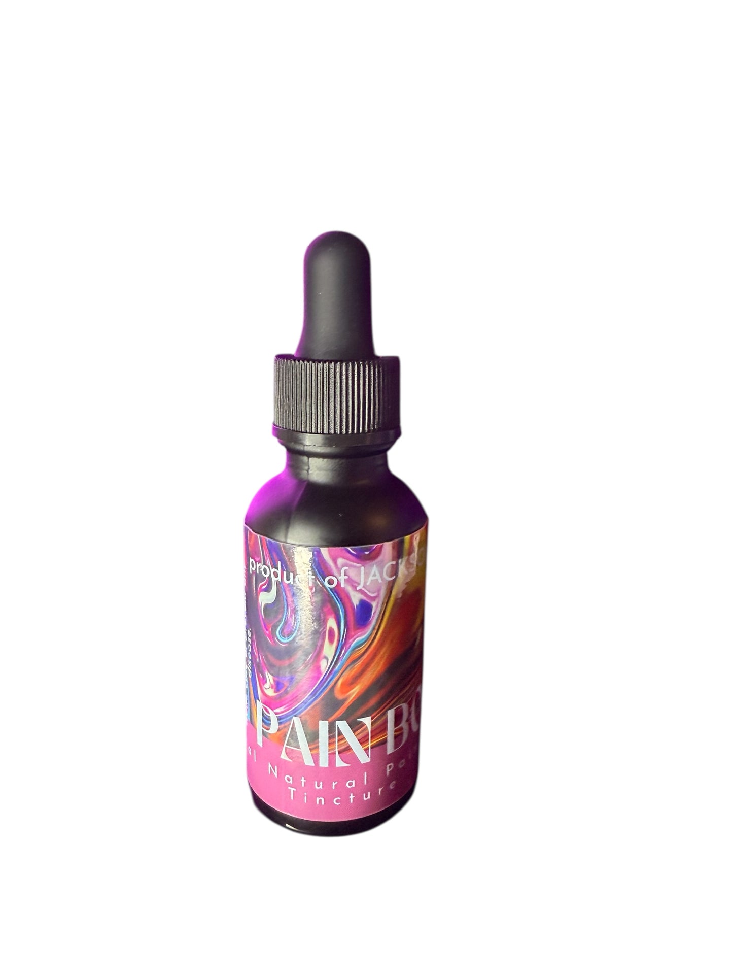 PAIN BOSS Liquid in a DROPPER BOTTLE