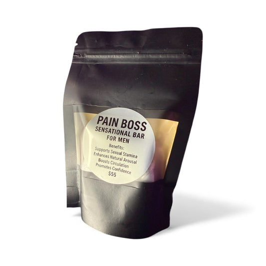SENSATIONAL MEN’S BAR Circulation • Prostate Support • Confidence