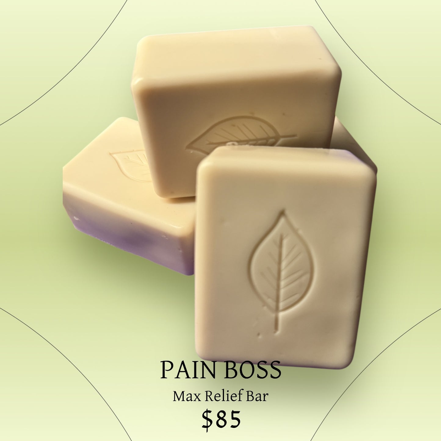 PAIN BOSS™ MAX RELIEF BAR