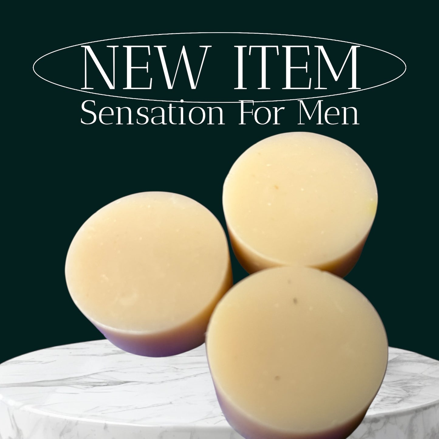 SENSATIONAL MEN’S BAR Circulation • Prostate Support • Confidence