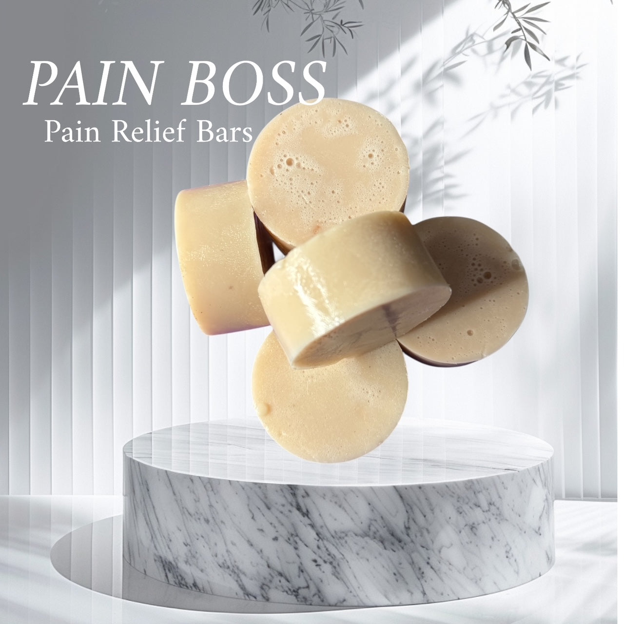 PAIN BOSS Starter Relief Bar