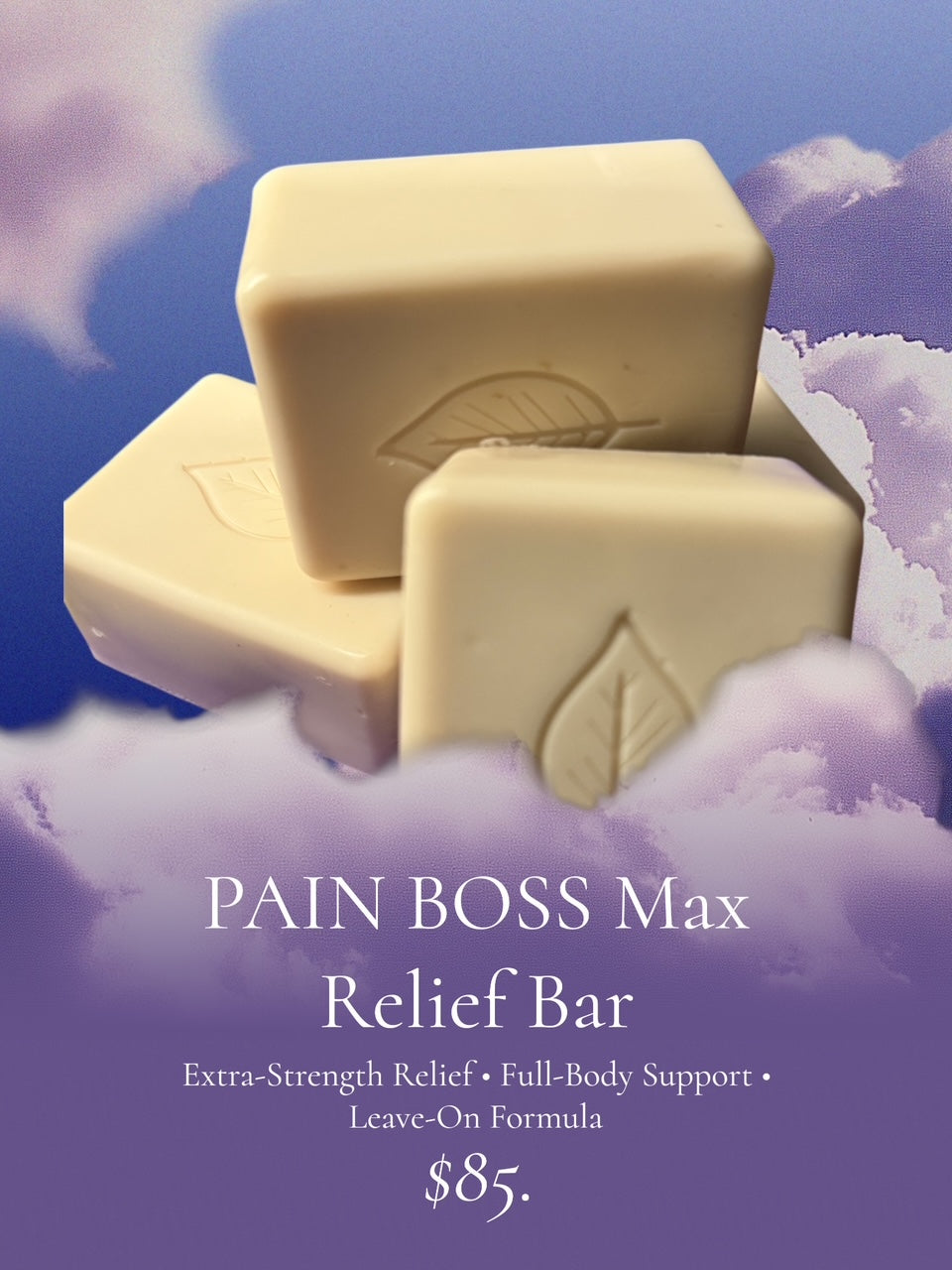 PAIN BOSS™ MAX RELIEF BAR