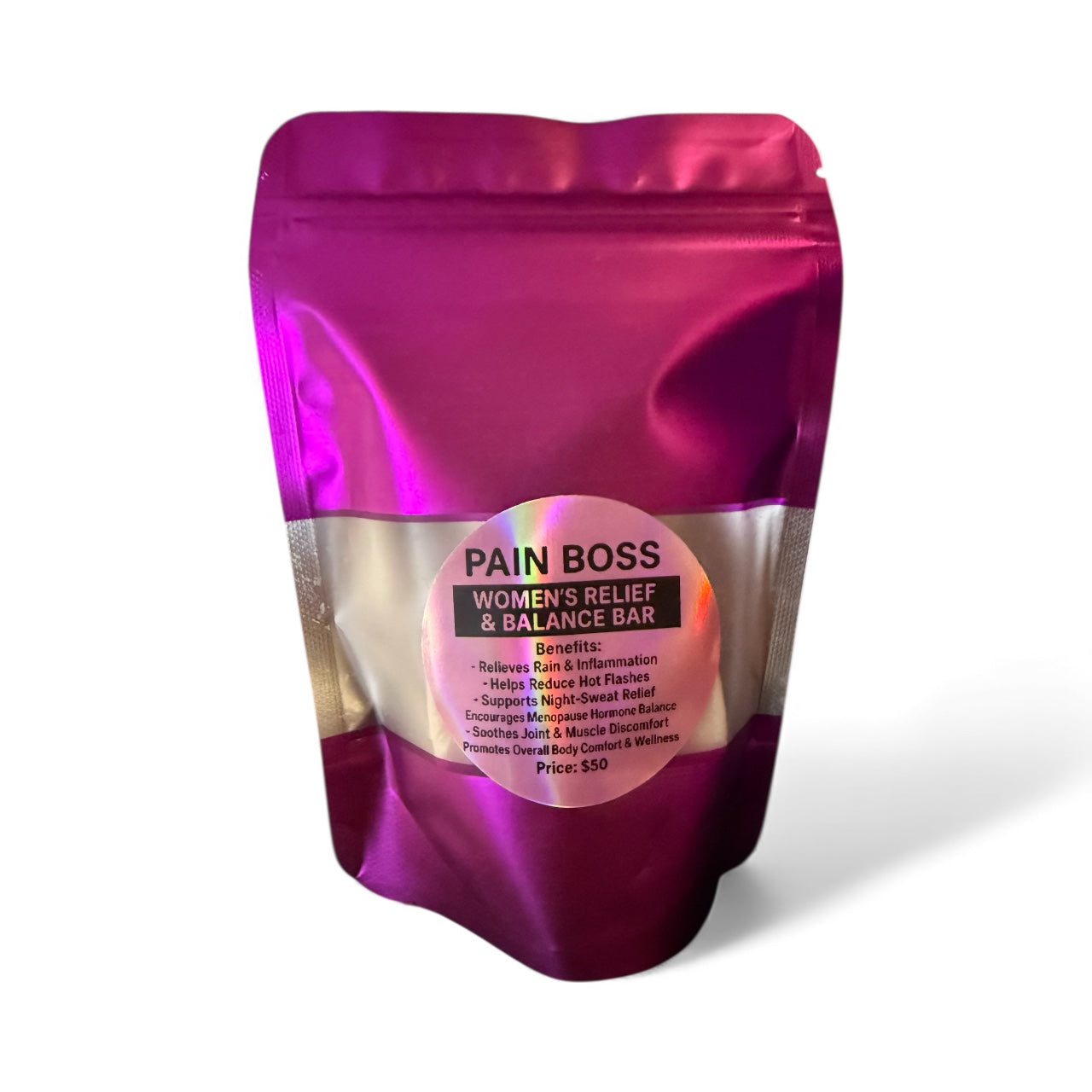 PAIN BOSS Women Relief AND Balance Bar