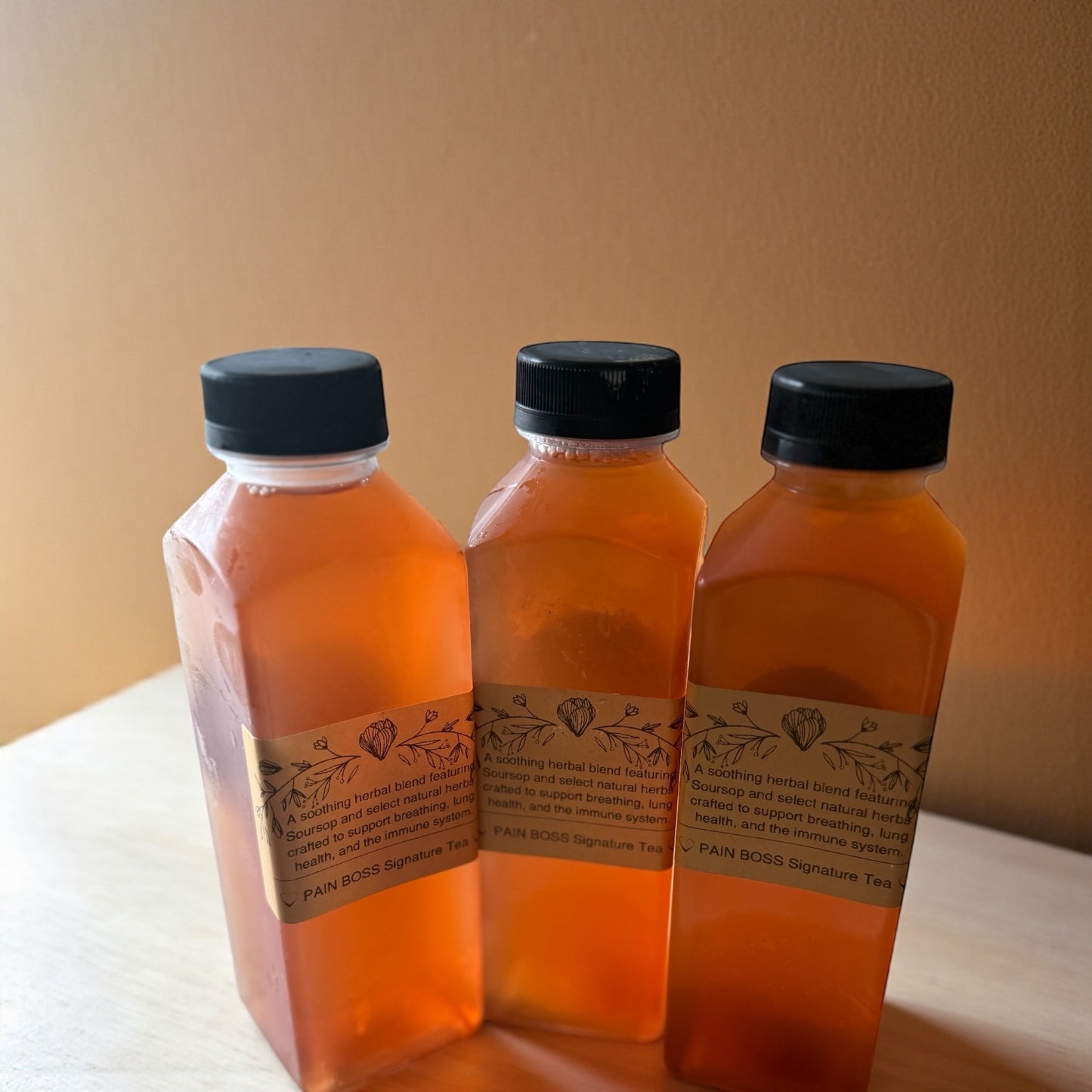 PAIN BOSS™ SIGNATURE TEA Ready to Drink