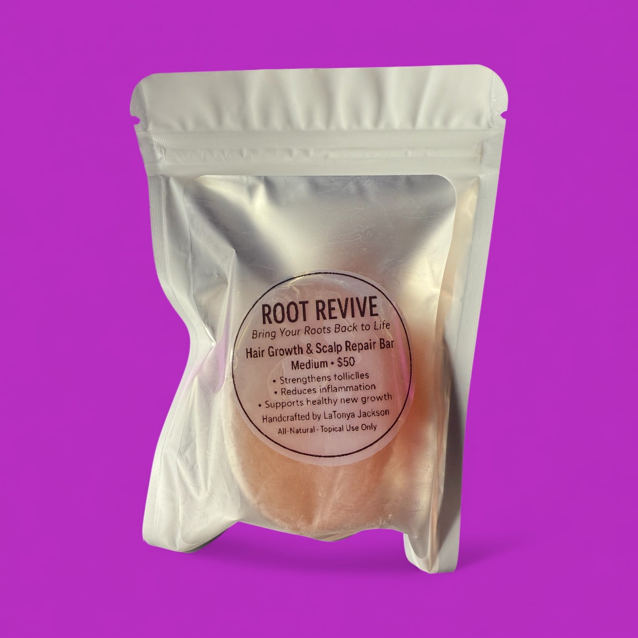 ROOT REVIVE™ — Bring Your Roots Back to Life Hair Growth & Scalp Repair Bar