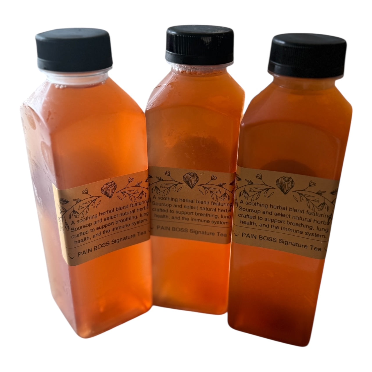 PAIN BOSS™ SIGNATURE TEA Ready to Drink