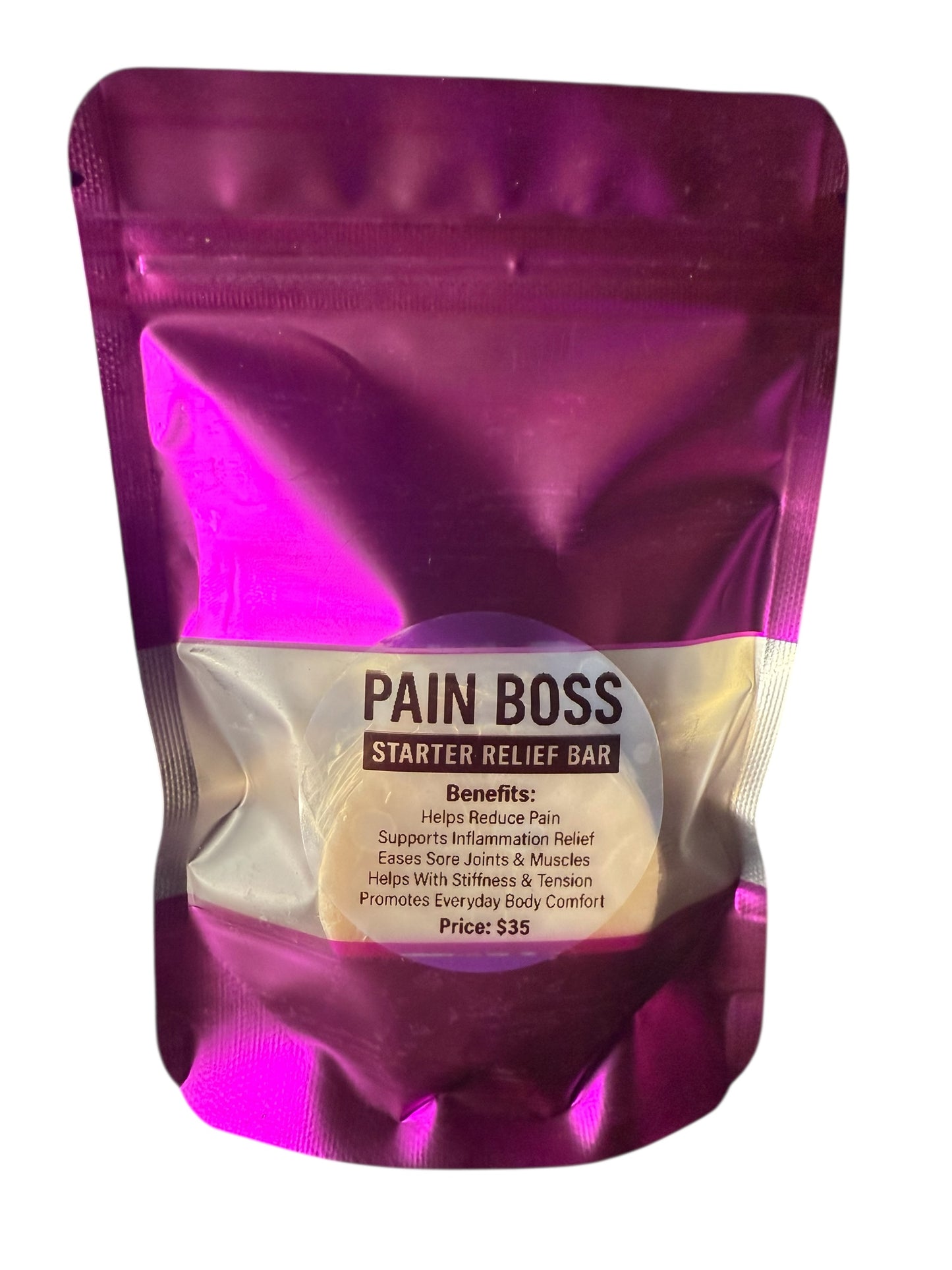 PAIN BOSS Starter Relief Bar