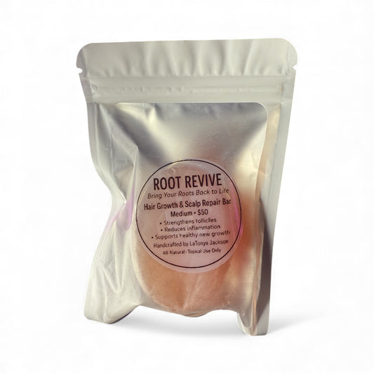 ROOT REVIVE™ — Bring Your Roots Back to Life Hair Growth & Scalp Repair Bar